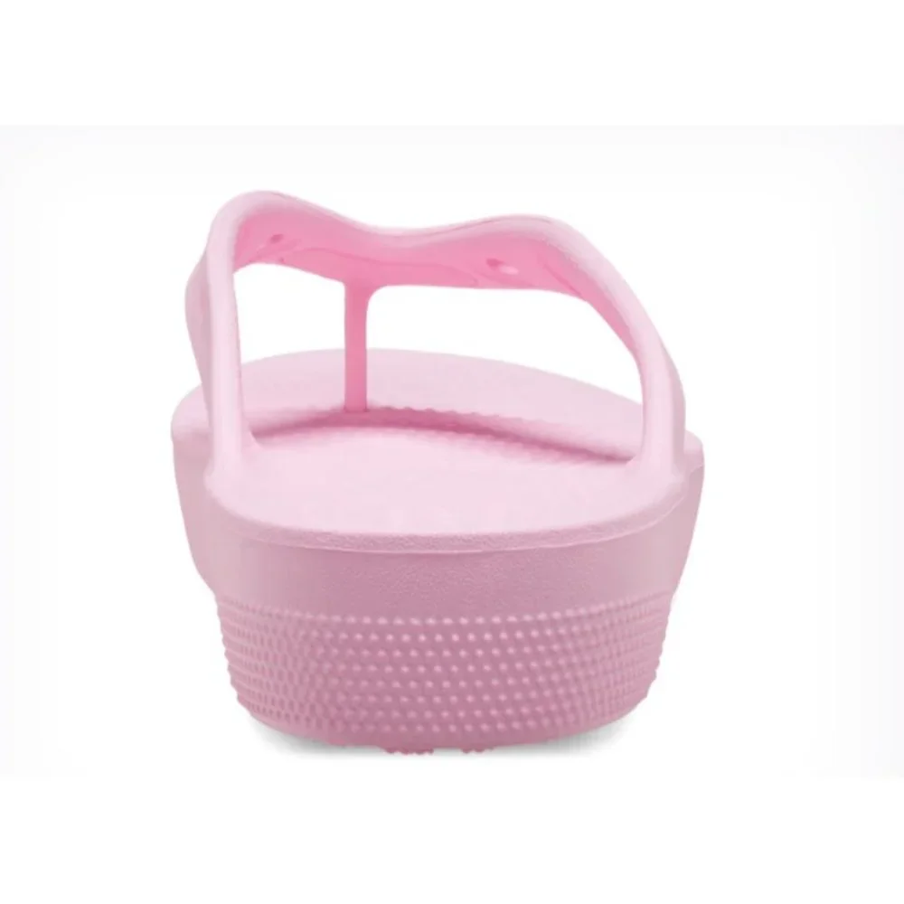 New Crocs Women's‎ Classic Platform Flip Flop Sandals Flamingo Pink US 9
